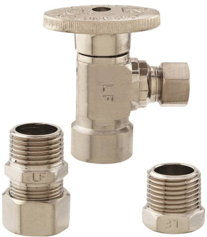 Valve Angl Br Nic 1-2fipx3-8od