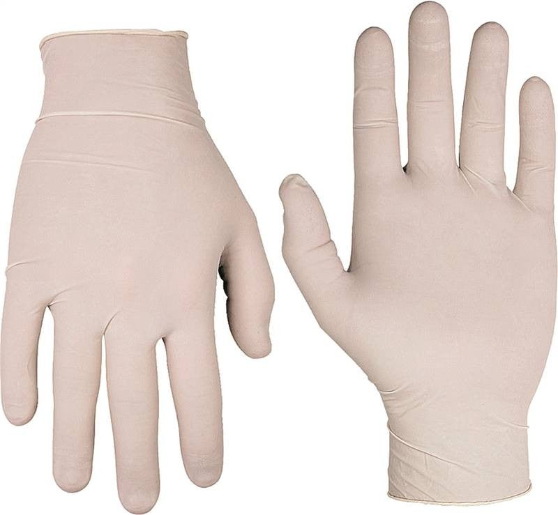 Glove Vinyl Dispo Powder Med