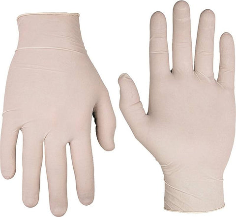 Glove Vinyl Dispo Powder Med