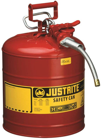 5 Gal Red Type 2 Safety Can