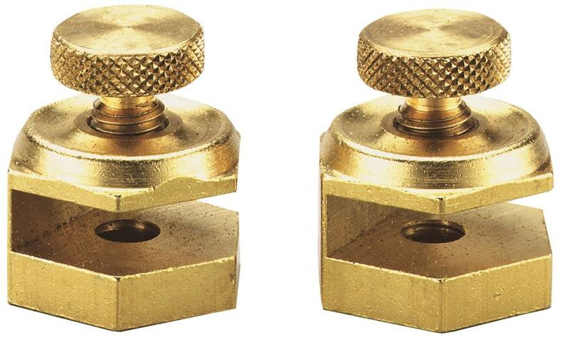 Gauge Stair Set 2-pieces Brass