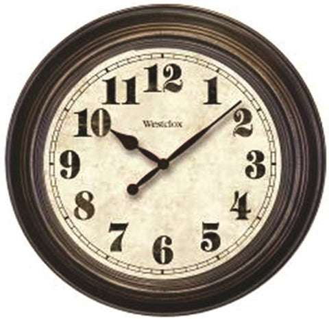 Clock Wall 24 In Classic Large