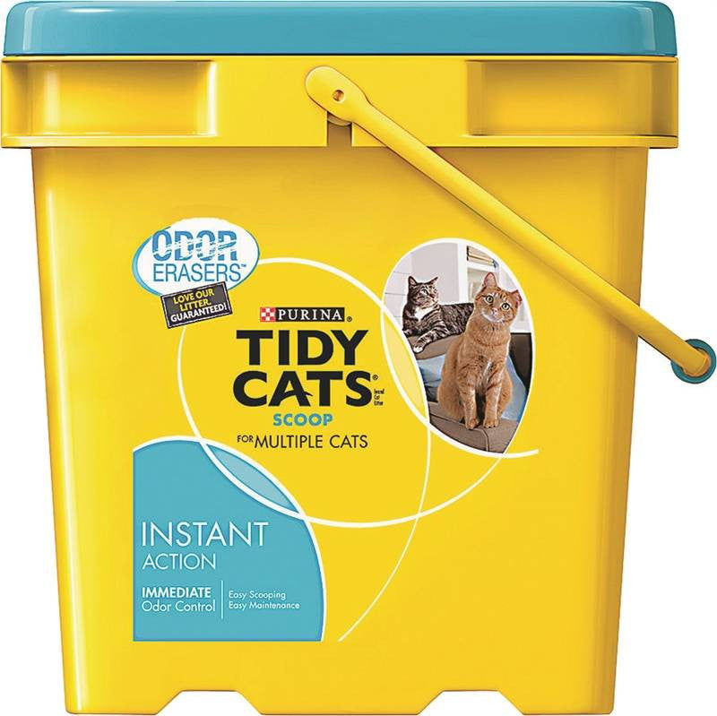 Cat Litter Iac 35lb Scoop Pail