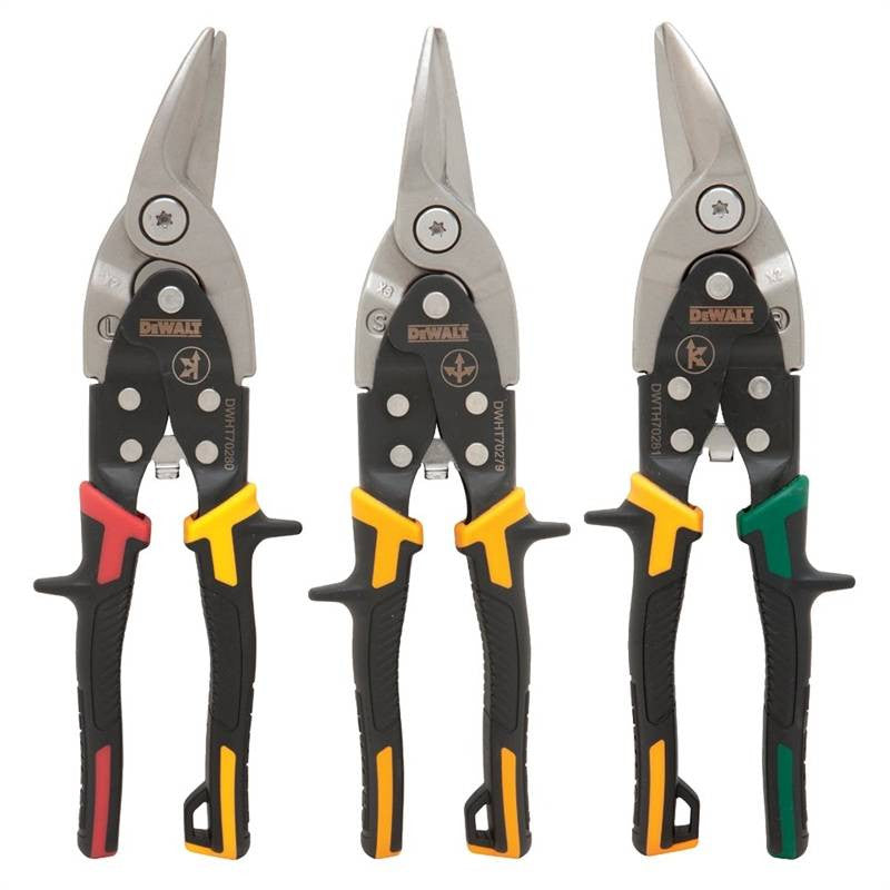 Snip Aviation Set 3pc Dewalt