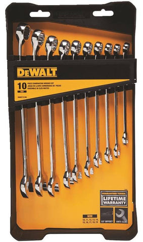 Wrench Set Combination Mm 10pc