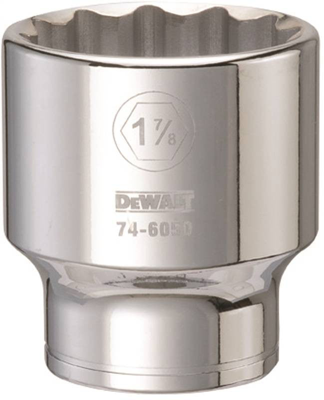 Socket 3-4drive 12pt 1-7-8in