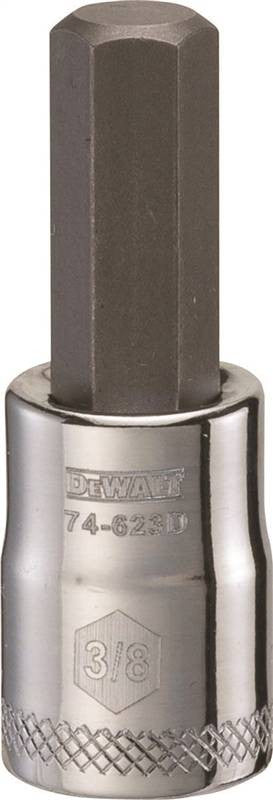 Socket Bit Hex 3-8drive 3-8in