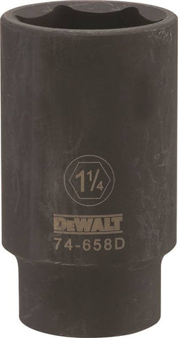 Socket Impact Dp 1-2dr 1-1-4in