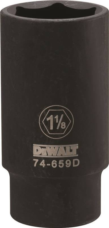 Socket Impact Dp 1-2dr 1-1-8in