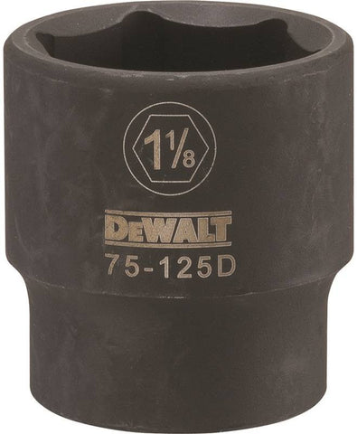 Socket Impact 1-2dr 6pt 1-1-8