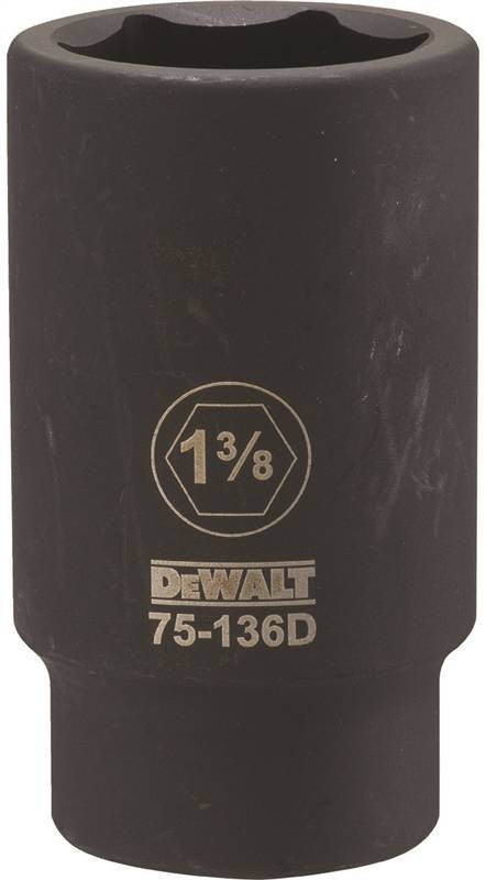 Socket Deep Impact 3-4dr 1-3-8