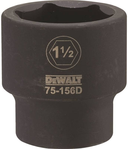 Socket Impact 3-4drive 1-1-2in