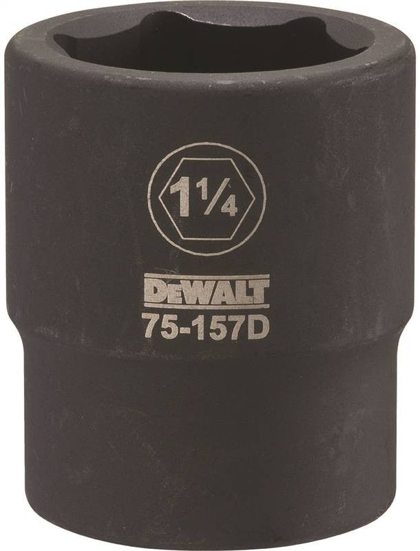 Socket Impact 3-4drive 1-1-4in