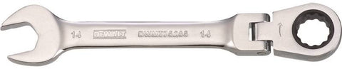Wrench Ratchet Flex Comb 14mm
