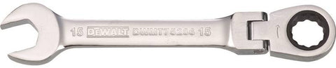 Wrench Ratchet Flex Comb 15mm