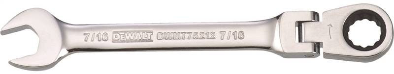 Wrench Ratchet Flex Comb 7-16