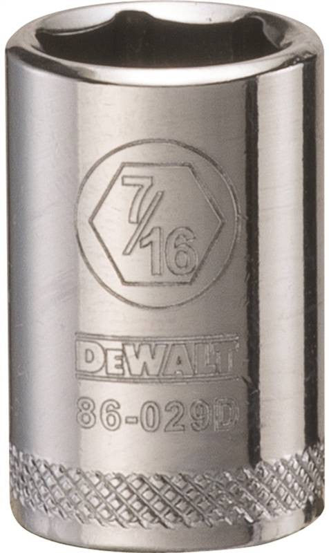 Socket 1-4 Drive 6pt 7-16in