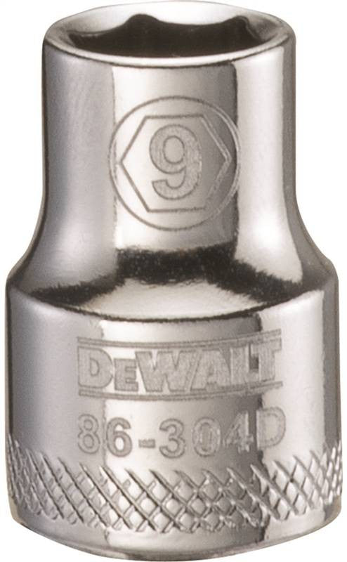 Socket 3-8 Drive 6pt 9mm