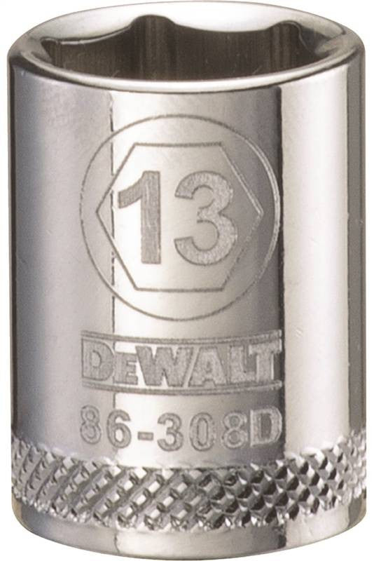 Socket 3-8 Drive 6pt 13mm