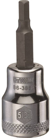 Socket Bit Hex 3-8drive 5-32in