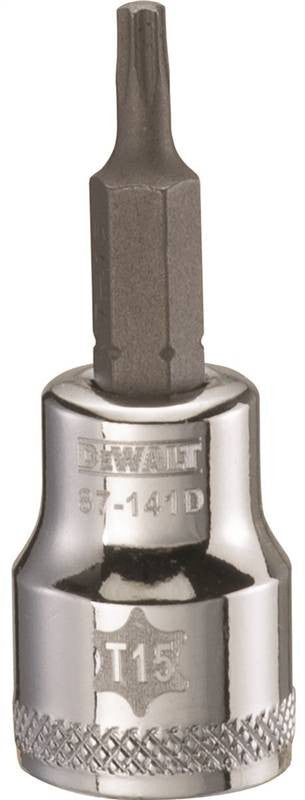 Socket Bit 3-8 Drive Star T15