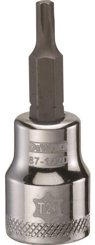 Socket Bit 3-8 Drive Star T20