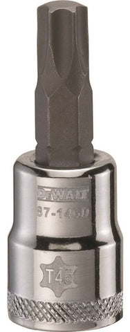 Socket Bit 3-8 Drive Star T45