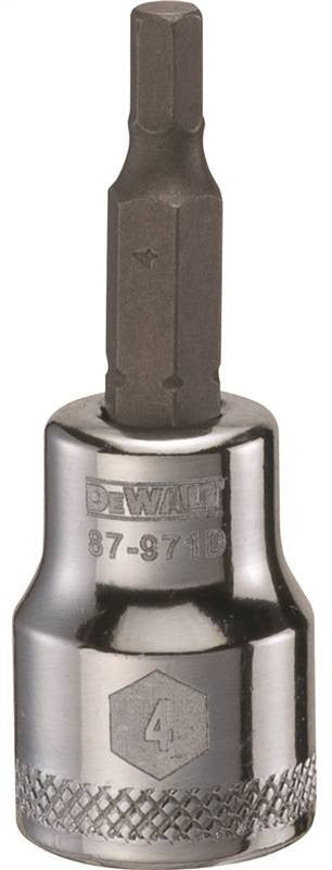 Socket Bit 3-8 Drive Hex 4mm