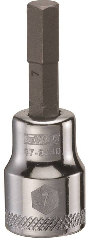 Socket Bit 3-8 Drive Hex 7mm