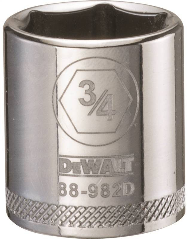 Socket 3-8 Drive 6pt 3-4in