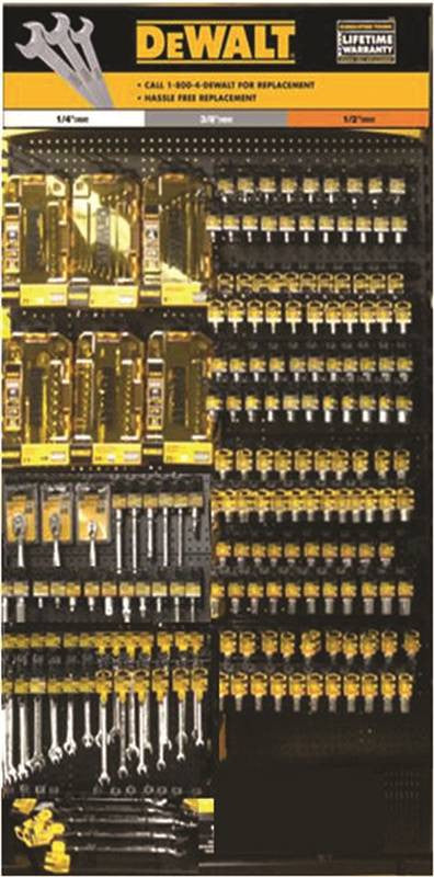 Socket Set 1-4in Drive 84pc