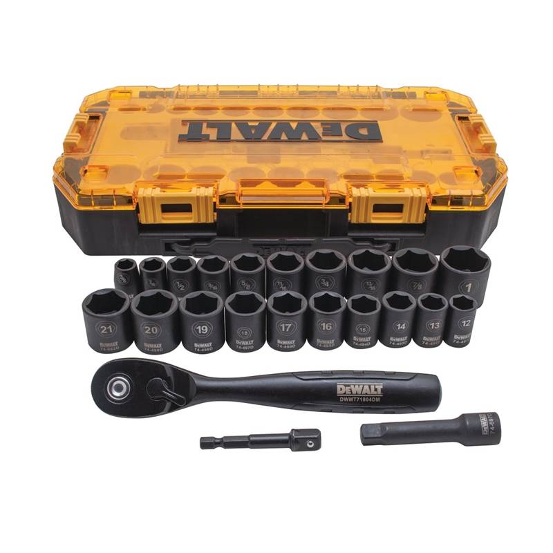 Socket Impact 3-8drive 23pc