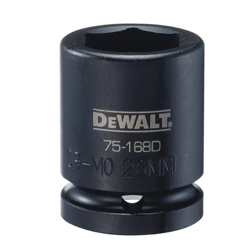 Socket 3-4 Drive 26mm Impact