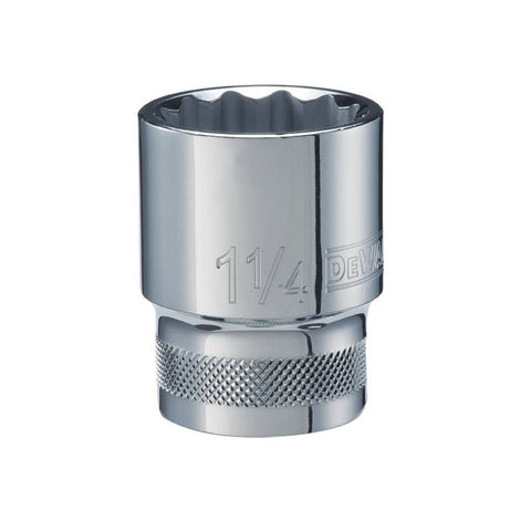Socket 3-4drive 1-1-4in 12pt