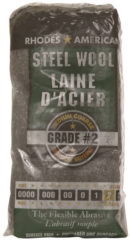 Pad Steel Wool 2 Medium Coarse