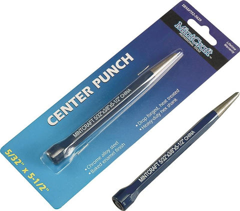 Punch Cntr 5-32 X 5-1-2in Lgth