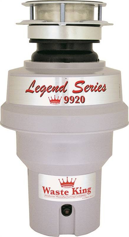 Garbage Disposal 1-2hp