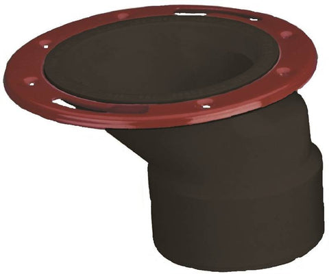 Closet Flange Abs Offset