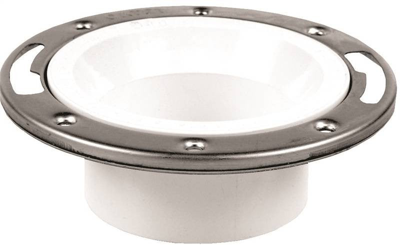 Closet Flange Pvc 3x4