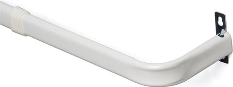 Curtain Rod 28-48 3in Cl Sngl
