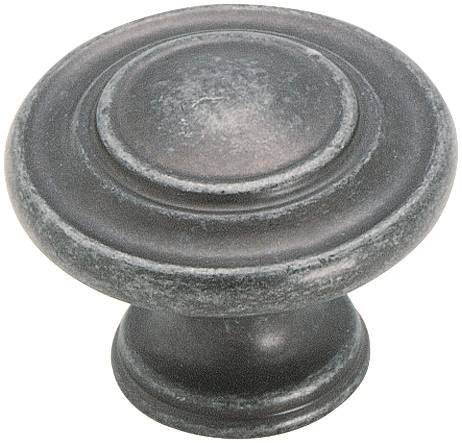 Knob Cabinet 1-3-8in Wrght Irn