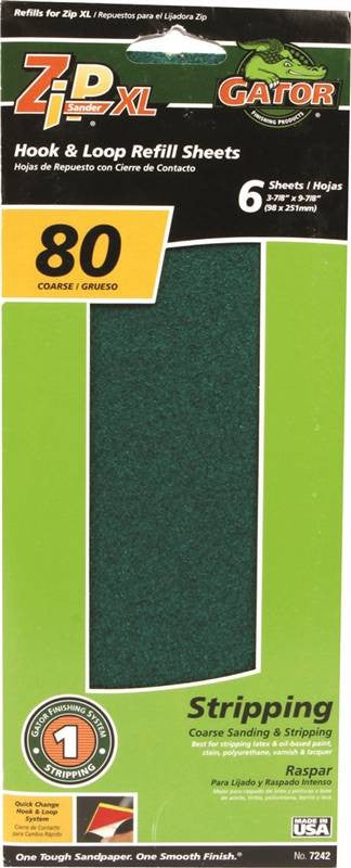 Sandpaper Drywl 4.25x11.25 80