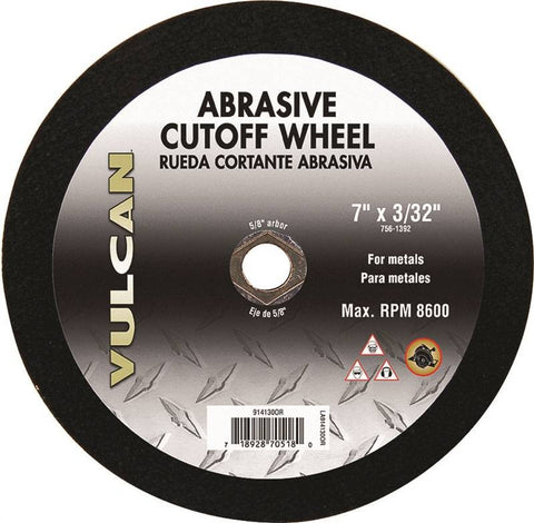 Abrasive Cutoff Wheel 7"x3-32"