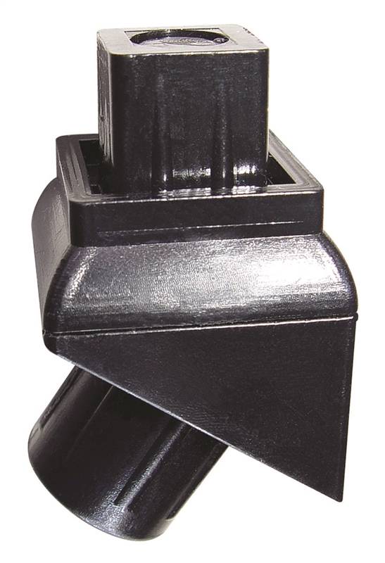 Adapter Stair Rail Black