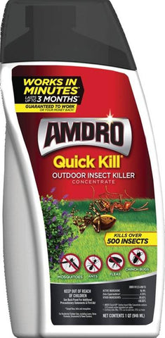Insect Kllr Outdr Conc 6-32oz
