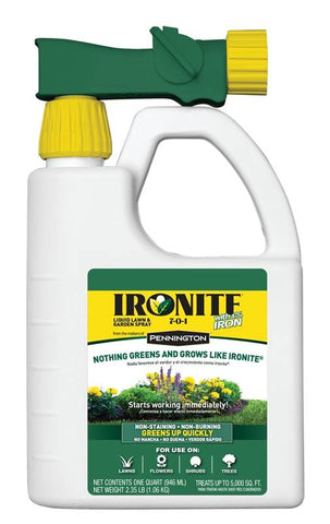 Fertilizer Ironite 7-0-1 32 Oz