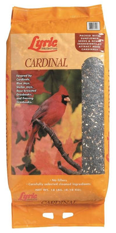 18lb Cardinal Birdfeed