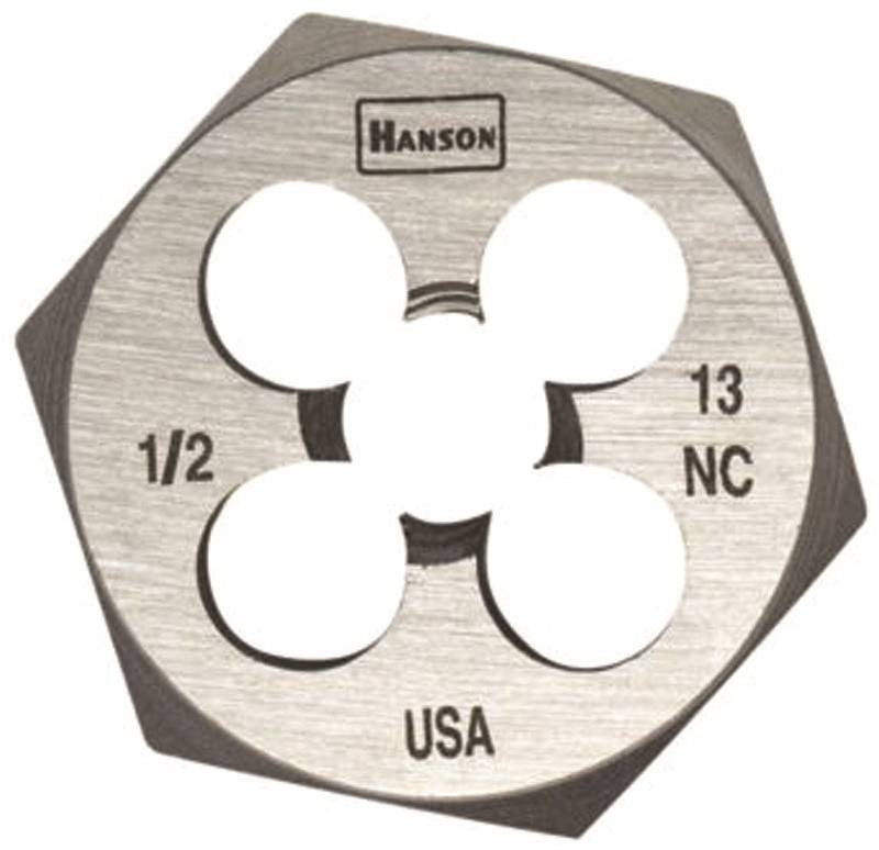 Die Hexagon 9-16in-18nf Steel