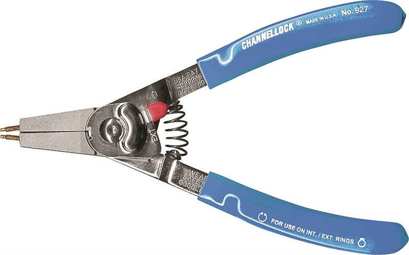 Plier Snap Ring 8in Cush Hndl