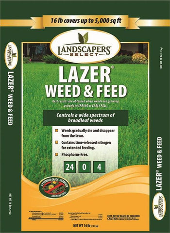 Lawn Weed-feed Lazer 24-0-4 5m